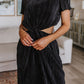 Pocket Full of Sunshine Plisse Maxi Dress