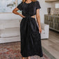 Pocket Full of Sunshine Plisse Maxi Dress