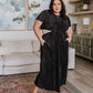 Pocket Full of Sunshine Plisse Maxi Dress