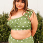 Polka Dot Oasis Swimsuit Bottoms