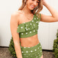 Polka Dot Oasis Swimsuit Bottoms