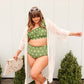 Polka Dot Oasis Swimsuit Bottoms