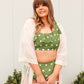 Polka Dot Oasis Swimsuit Top