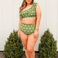 Polka Dot Oasis Swimsuit Top
