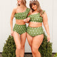 Polka Dot Oasis Swimsuit Top