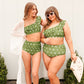 Polka Dot Oasis Swimsuit Top