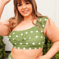 Polka Dot Oasis Swimsuit Top