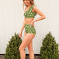Polka Dot Oasis Swimsuit Top