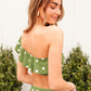Polka Dot Oasis Swimsuit Top