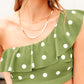 Polka Dot Oasis Swimsuit Top