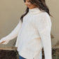 Popcorn And A Movie Sweater in Ivory