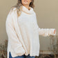 Popcorn And A Movie Sweater in Ivory