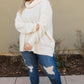 Popcorn And A Movie Sweater in Ivory