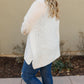 Popcorn And A Movie Sweater in Ivory