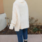 Popcorn And A Movie Sweater in Ivory