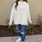 Popcorn And A Movie Sweater in Ivory