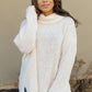 Popcorn And A Movie Sweater in Ivory