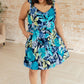Post Cards From Far Away Floral Dress
