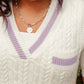 Power Girl Sweater Vest