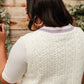 Power Girl Sweater Vest