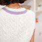 Power Girl Sweater Vest