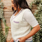 Power Girl Sweater Vest