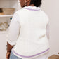 Power Girl Sweater Vest