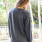 Power of Plants Long Sleeve Sweatshirt Top