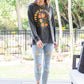 Power of Plants Long Sleeve Sweatshirt Top