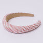 Presley Plaid Headband