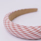 Presley Plaid Headband
