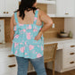 Pretty Appealing Ruffle Detail Tank