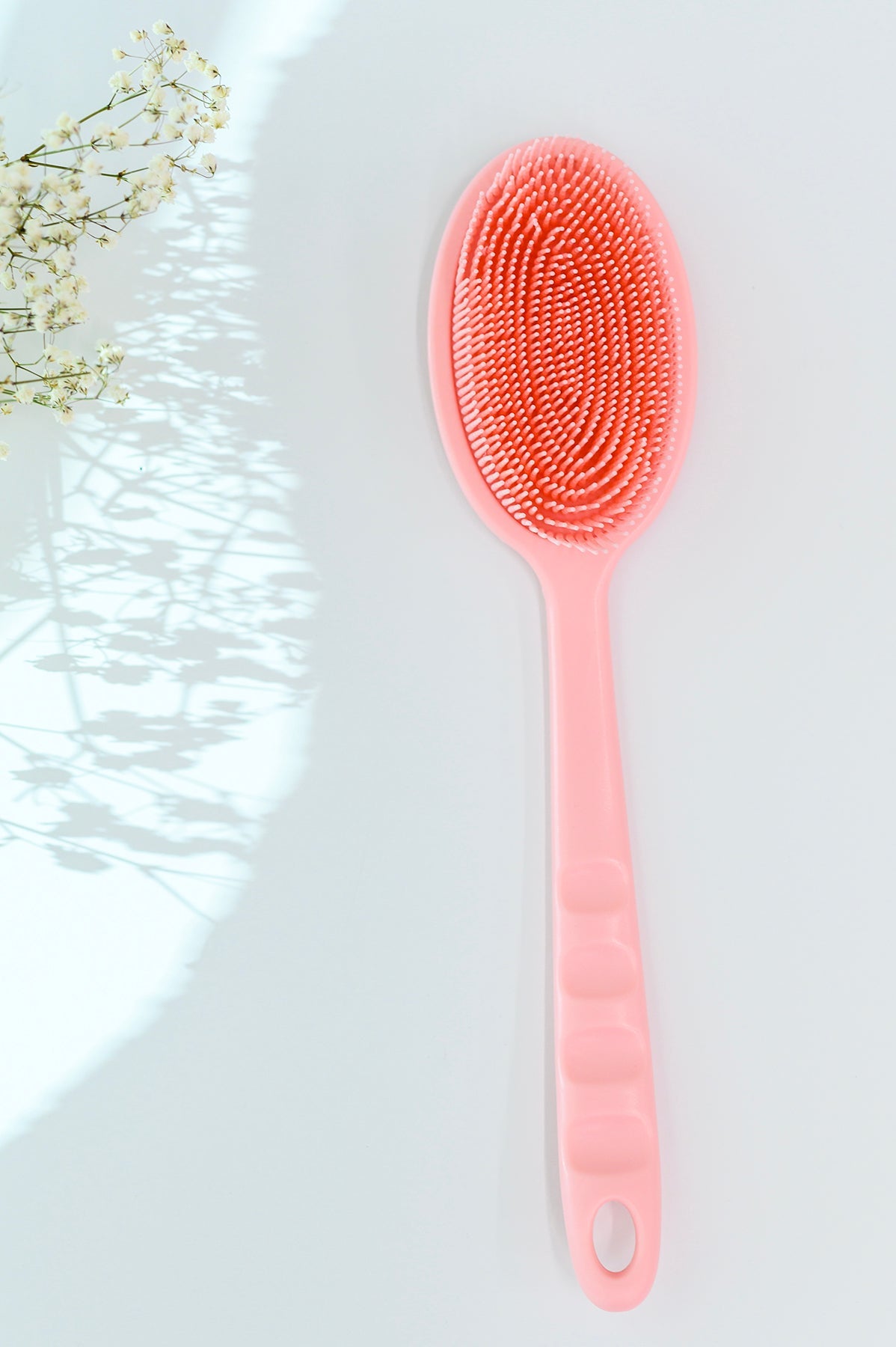 Pretty In Pink Silicone Brush