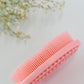 Pretty In Pink Silicone Brush