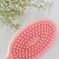 Pretty In Pink Silicone Brush
