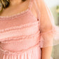 Pretty In Pink Tiered Dress