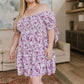 Pretty Little Thing Floral Dress