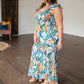 Pretty Please Floral Jumpsuit
