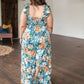 Pretty Please Floral Jumpsuit