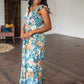 Pretty Please Floral Jumpsuit