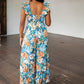 Pretty Please Floral Jumpsuit