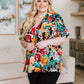 Pretty in Paradise Floral Blouse
