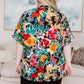 Pretty in Paradise Floral Blouse