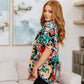 Pretty in Paradise Floral Blouse