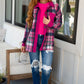 Playful in Plaid Shacket