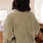 Primrose Corduroy Jacket in Olive