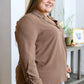 Professionally Perfect Ruched Sleeve Blouse