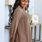 Professionally Perfect Ruched Sleeve Blouse