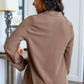 Professionally Perfect Ruched Sleeve Blouse