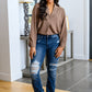Professionally Perfect Ruched Sleeve Blouse